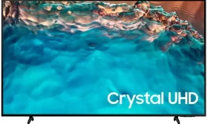 Телевизор Samsung UE55BU8000U HDR, LED, черный