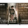 Mini LED телевизор Sony K-55XR55B 4K Ultra HD