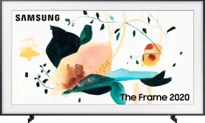 Телевизор Samsung The Frame QE32LS03TBK 2020 QLED, HDR RU, черный уголь