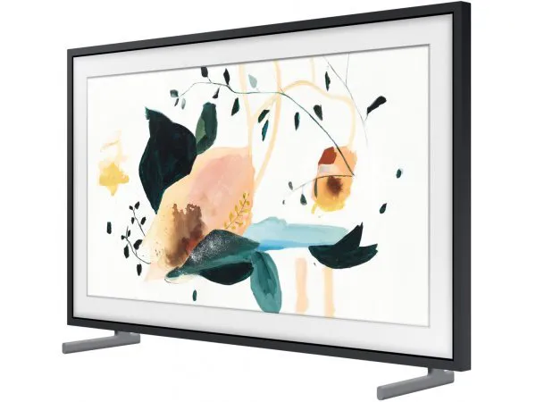 Телевизор Samsung The Frame QE32LS03TBK 2020 QLED, HDR RU, черный уголь — изображение 4