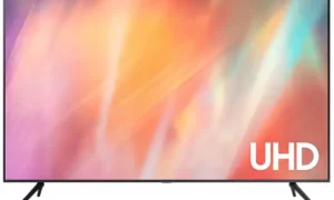 Телевизор Samsung UE65AU7100U 2021 LED, HDR, черный