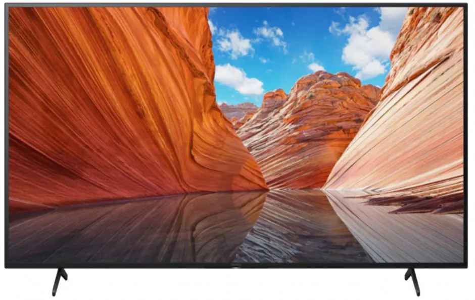 Телевизор Sony KD-43X81J 2021 LED, HDR, черный