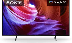 Телевизор Sony KD-43X85K 2022, черный