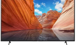 Телевизор Sony KD-55X81J 2021 LED, HDR, черный