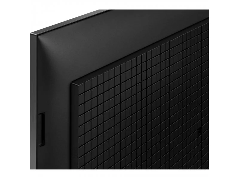 Задняя панель K-65XR55B — акустическая зона и вентиляция